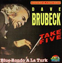 Dave Brubeck, Blue Rondo a la Turk - Giants Of Jazz CD